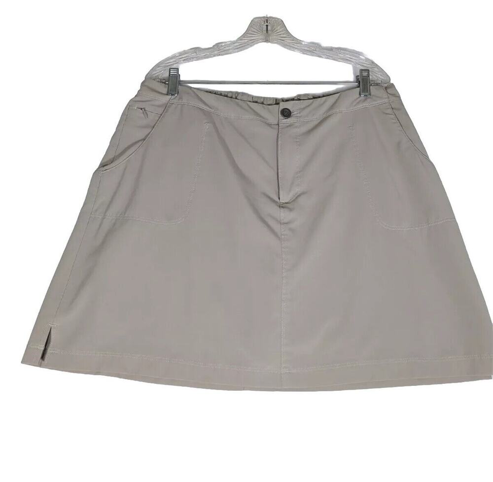 Golf Skort With Undershorts Unbranded XL W 36-40" Hips To 46" Length 17.5"